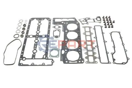 Комплект прокладок двигуна (верх) CITROEN JUMPER III FIAT DUCATO PEUGEOT BOXER 3.0D 07.06 VICTOR REINZ 02-36885-03