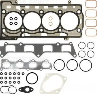 Комплект прокладок двигуна (верх) AUDI A1 SEAT ALHAMBRA, IBIZA IV, IBIZA IV SC, IBIZA IV ST SKODA FABIA II VW BEETLE, CC B7, EOS, GOLF PLUS V, GOLF V, GOLF VI, JETTA III 1.4/1.4ALK 11.05-07.18 VICTOR REINZ 02-37045-01 Купити в Україні