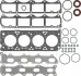 Фото Комплект прокладок двигуна (верх) FIAT BRAVA, BRAVO I, DOBLO, MAREA, MULTIPLA, PALIO, SIENA, STILO 1.6-1.6LPG 01.99 VICTOR REINZ (02-37075-01) зображення 1
