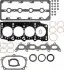 Комплект прокладок двигуна (верх) FIAT 500, 500 C, 500L, BRAVO II, DOBLO, DOBLO CARGO, IDEA, PANDA, PUNTO, STILO, TIPO LANCIA MUSA, YPSILON OPEL COMBO, COMBO TOUR 1.4/1.4LPG 09.03 VICTOR REINZ (02-37110-02) зображення 1