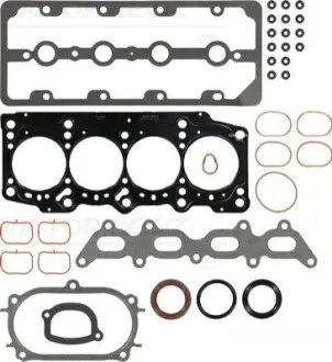 Комплект прокладок двигуна (верх) FIAT 500, 500 C, 500L, BRAVO II, DOBLO, DOBLO CARGO, IDEA, PANDA, PUNTO, STILO, TIPO LANCIA MUSA, YPSILON OPEL COMBO, COMBO TOUR 1.4/1.4LPG 09.03 VICTOR REINZ 02-37110-02