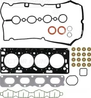 Комплект прокладок двигуна (верх) CHEVROLET AVEO, AVEO / KALOS, CRUZE, TRAX OPEL ASTRA H, ASTRA H CLASSIC, ASTRA H GTC, ASTRA J, INSIGNIA A, MOKKA / MOKKA X, ZAFIRA B 1.4-1.6LPG 10.06 VICTOR REINZ 023724003 Купити в Україні