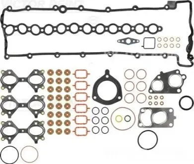 Комплект прокладок двигуна (верх) BMW 3 (E90), 3 (E91), 3 (E92), 5 (E60), 5 (E61), 6 (E63), 6 (E64), X3 (E83), X5 (E70), X6 (E71, E72) 3.0D 03.06-07.13 VICTOR REINZ 02-37402-03 Купити в Україні