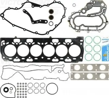 Комплект прокладок двигуна (верх) VOLVO S80 II, V70 III, XC60 I, XC70 II, XC90 I LAND ROVER FREELANDER 2 3.2/3.2ALK 03.06-12.15 VICTOR REINZ 023762001
