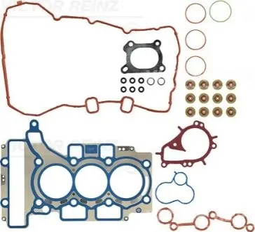 Комплект прокладок двигуна (верх) DS DS 3 CITROEN C1 II, C3 AIRCROSS I, C3 AIRCROSS II, C3 II, C3 III, C4 CACTUS, C-ELYSEE, DS3 OPEL CROSSLAND X / CROSSLAND PEUGEOT 108, 2008 I 1.2/1.2LPG 03.12 VICTOR REINZ 023774501