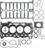 Фото Комплект прокладок двигуна (верх) AUDI A3 SEAT ALHAMBRA, LEON, LEON SC, LEON ST, TOLEDO IV SKODA FABIA III, KODIAQ I, OCTAVIA III, RAPID, SUPERB III, YETI VW BEETLE 1.4-1.4H 04.11 VICTOR REINZ (023780001) зображення 1