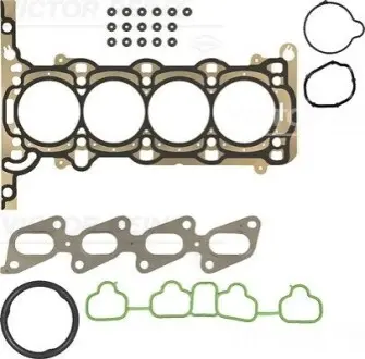 Комплект прокладок двигуна (верх) BUICK ENCORE CHEVROLET AVEO, CRUZE, ORLANDO, TRAX OPEL ASTRA J, ASTRA J GTC, CASCADA, CORSA D, INSIGNIA A, MERIVA B, MOKKA / MOKKA X, ZAFIRA C 1.4/1.4LPG 12.09 VICTOR REINZ 02-37875-03 Купити в Україні