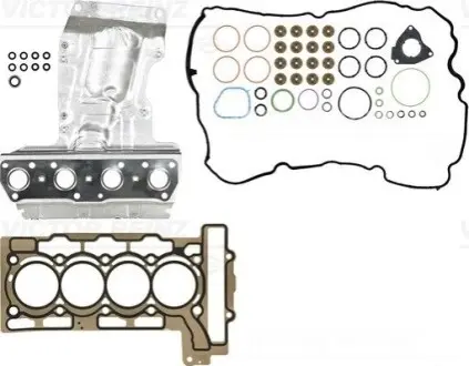 Комплект прокладок двигуна (верх) CITROEN BERLINGO, BERLINGO MULTISPACE, C3 II, C3 PICASSO, C4, C4 GRAND PICASSO I, C4 GRAND PICASSO II, C4 I, C4 II, C4 PICASSO I, C4 PICASSO II 1.4-1.6LPG 09.06 VICTOR REINZ 023800503