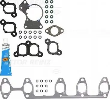 Комплект прокладок двигуна (верх) VW CALIFORNIA T5 CAMPER, MULTIVAN T5, TOUAREG, TRANSPORTER T5 2.5D 01.03-05.10 VICTOR REINZ 023831801 Купити в Україні