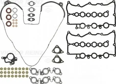 Комплект прокладок двигуна (верх) LAND ROVER DISCOVERY IV, DISCOVERY V, RANGE ROVER IV, RANGE ROVER SPORT I, RANGE ROVER SPORT II, RANGE ROVER VELAR 3.0D/3.0DH 09.09 VICTOR REINZ 02-38558-02 Купити в Україні