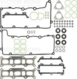 Комплект прокладок двигуна (верх) AUDI A4 ALLROAD B8, A4 B8, A5, A6 ALLROAD C7, A6 C7, A7, A8 D4, Q5, Q7 PORSCHE CAYENNE, MACAN, PANAMERA VW TOUAREG 3.0D 11.07-09.18 VICTOR REINZ 02-40487-01 Купити в Україні