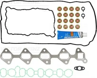 Комплект прокладок двигуна (верх) CHEVROLET CAPTIVA, CRUZE, ORLANDO OPEL ANTARA A 2.0D/2.2D 08.10 VICTOR REINZ 024066401 Купити в Україні