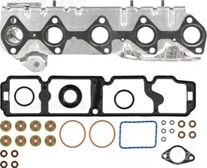 Комплект прокладок двигуна (верх) VOLVO C30, S40 II, S60 II, S80 II, V40, V50, V60 I, V70 III CITROEN BERLINGO, BERLINGO MULTISPACE, C3 II, C3 PICASSO, C4 GRAND PICASSO I 1.4D/1.5D/1.6D 05.02 VICTOR REINZ 02-40903-01 Купити в Україні