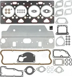 Комплект прокладок двигуна (верх) CASE IH 580 K, 580 L, 580 SE, 580 SK, 580 SL, 5110, 5120, 5120 A, 5220 CATERPILLAR AP800B CLAAS 911T JCB 1400B, 1550B, 3C, 3CX, 3CX SITEMASTER, 3CX-2 VICTOR REINZ 024149001