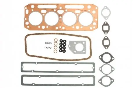 Комплект прокладок двигуна (верх) URSUS 2812, 3502, 3512, 3514 AEBI TP50, TP 50 CLAAS COLUMBUS, COMET MASSEY FERGUSON 122, 130, MF 25, MF 30, MF 31 RANSOMES SIMMS & JEFFRIES 801 VICTOR REINZ 024163501