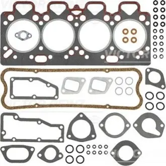 Комплект прокладок двигуна (верх) PERKINS 4.236, AHLMANN AS7C, AS7CS AKTIV FISCHER M 800 ALBAJAR 08, 10, 304, 366, 3000, 420, 4300, 4306 ALLIS CHALMERS 175D, 345B, 620, 715, 715B, 715D, 816 VICTOR REINZ 024177501