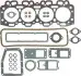 Комплект прокладок двигуна (верх) URSUS 4512, 4514 FORD 5000 LANDINI 65, 65 F, 65 FP, 65 GE, 65 GT, 65 GTP, 65 L, 65 LP, 65 V, 6505, 6530 F2, 6530 F4, 6530 L4, 6530 V2, 6530 V4, 6550 VICTOR REINZ (024180501) зображення 1