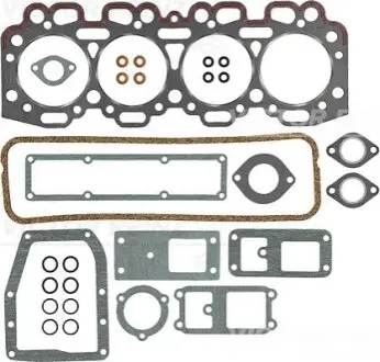 Комплект прокладок двигуна (верх) URSUS 4512, 4514 FORD 5000 LANDINI 65, 65 F, 65 FP, 65 GE, 65 GT, 65 GTP, 65 L, 65 LP, 65 V, 6505, 6530 F2, 6530 F4, 6530 L4, 6530 V2, 6530 V4, 6550 VICTOR REINZ 024180501