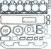 Комплект прокладок двигуна (верх) URSUS 3110 ALBAJAR 10, 420, 4420, 4480, 5000 AVELING-BARFORD 112, 150, 175, 185, 200, 230, AM100A, LG, LG3, PM, TS150, TS175, TS185, TS200, TS230 VICTOR REINZ (024182001) зображення 1