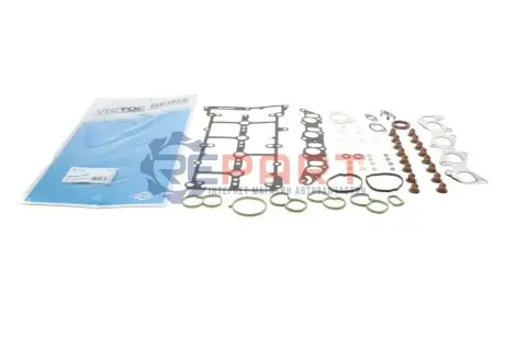 Комплект прокладок двигуна (верх) ALFA ROMEO 159, BRERA, GIULIETTA, MITO, SPIDER FIAT 500L, BRAVO, BRAVO II, DOBLO, DOBLO CARGO, DUCATO, FREEMONT, GRANDE PUNTO, IDEA, LINEA 1.6D/2.0D 06.06 VICTOR REINZ 02-42061-02 Купити в Україні