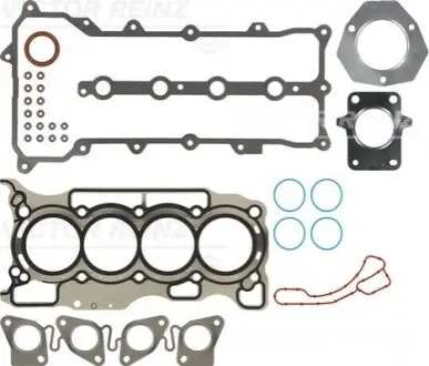 Комплект прокладок двигуна (верх) RENAULT GRAND SCENIC III, MEGANE, MEGANE III, SCENIC III 1.4 02.09-09.16 VICTOR REINZ 02-42145-01 Купити в Україні