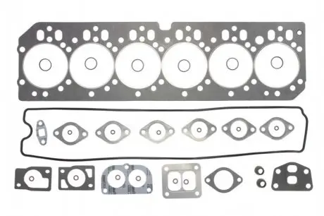 Комплект прокладок двигуна (верх) JOHN DEERE 200 C LC, 200 LC, 210, 230 C LC, 230 LC, 270 C LC, 320, 360DC, 360DG, 430, 420, 460DC, 460DG, 4995, 510, 520, 540G II, 540G III, 544K, 548G II VICTOR REINZ 024539501