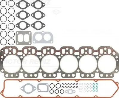 Комплект прокладок двигуна (верх) CASE IH 1896, 2096, 100, 110, 110 MAXXUM, 120, 120 MAXXUM, 135 CLAAS 506, 507, 616, 617 ATZ, 656, 657, 696, 697 ATZ, 816, 826, 836, 810, 820, 830, 840, 850 VICTOR REINZ 024542513