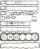 Комплект прокладок двигуна (верх) JOHN DEERE 445, 455, 4055, 4255, 4455, 4555, 4560, 4755, 4760, 4955, 4960, 624G, 644E, 644ER, 644G, 6076A, 6076H, 6076T, 700, 772B, 772BH, 7700, 7800, 8100 VICTOR REINZ (024543006) зображення 1