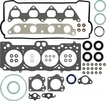Комплект прокладок двигуна (верх) TOYOTA AVENSIS, CALDINA, CARINA E VI, CELICA, COROLLA, CORONA 1.8 02.92-08.02 VICTOR REINZ 025293501 Купити в Україні