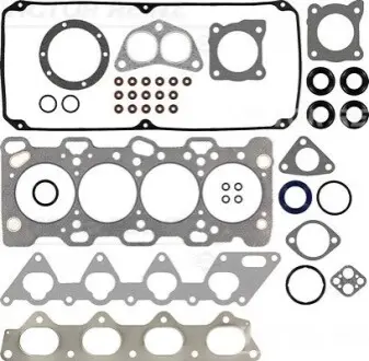 Комплект прокладок двигуна (верх) HYUNDAI H-1 / STAREX, H100 MITSUBISHI GALANT V, L 300 III, SAPPORO III 2.4 07.85-05.04 VICTOR REINZ 02-52970-01 Купити в Україні