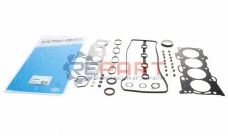 Комплект прокладок двигуна (верх) TOYOTA ALPHARD I, AVENSIS VERSO, CAMRY, HARRIER, HIGHLANDER / KLUGER, PREVIA II, RAV 4 III 2.4 02.00-12.13 VICTOR REINZ 025351501 Купити в Україні
