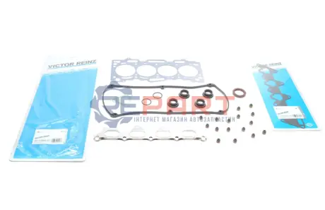 Комплект прокладок (верхній) Mitsubishi Lancer 1.6 03-13 VICTOR REINZ 02-53880-01 Купити в Україні