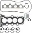 Фото Комплект прокладок двигуна (верх) Прав HYUNDAI ACCENT IV, ELANTRA IV, I20 I, I30, IX20 KIA CARENS III, CEE'D, CERATO I, CERATO II, CERATO KOUP II, PRO CEE'D, SOUL I 1.4-1.6LPG 05.06 VICTOR REINZ (02-54020-01) зображення 1
