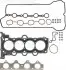 Комплект прокладок двигуна (верх) Прав HYUNDAI ACCENT IV, I30, I40 I, I40 I CW, IX35, TUCSON, VELOSTER KIA CARENS IV, CEE'D, PRO CEE'D, SOUL I, SOUL II, SPORTAGE III, SPORTAGE IV 1.6/1.6LPG 06.10 VICTOR REINZ (025402002) зображення 1