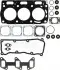 Комплект прокладок двигуна (верх) URSUS 4022, 4024 LANDINI 5865, 60, 70, 80 MASSEY FERGUSON 410, 420, 430 MC CORMICK C-MAX 60, F 60 TIER 2 VICTOR REINZ (025629201) зображення 2