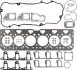 Комплект прокладок двигуна (верх) CATERPILLAR M300C LANDINI 125 TDI, 135 TDI, 145 TDI, 165 TDI, 185 TDI, 125 NEW SERIES TDI, 135 NEW SERIES TDI, 145 NEW SERIES TDI, 165 NEW SERIES TDI VICTOR REINZ (025631501) зображення 1