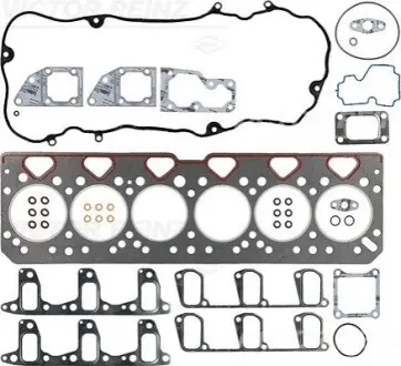 Комплект прокладок двигуна (верх) CATERPILLAR M300C LANDINI 125 TDI, 135 TDI, 145 TDI, 165 TDI, 185 TDI, 125 NEW SERIES TDI, 135 NEW SERIES TDI, 145 NEW SERIES TDI, 165 NEW SERIES TDI VICTOR REINZ 025631501