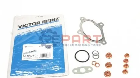 Комплект прокладок турбіни VW LT 2.5TDI 99-06 (61-75kw) AHD/BBF/APA/BBE VICTOR REINZ 041002801 Купити в Україні