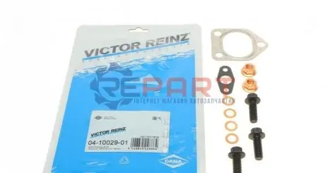 Комплект прокладок турбіни Opel Omega B 2.5TD 01-03, M41/M47/M57/M67/N57 VICTOR REINZ 041002901 Купити в Україні