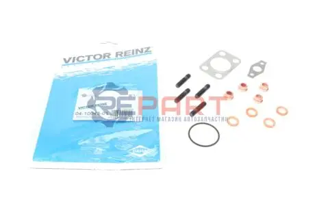Комплект прокладок турбіни Citroen Berlingo/Peugeot Partner 1.6HDI 08- VICTOR REINZ 041004301 Купити в Україні