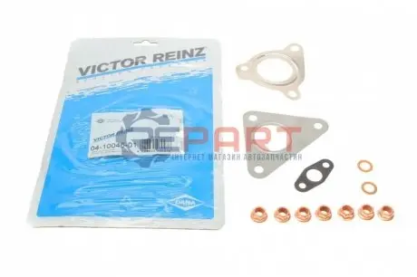 Комплект прокладок турбіни Renault Megane III 1.9 dCi 02- VICTOR REINZ 041004601 Купити в Україні