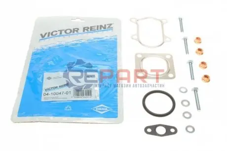 Комплект прокладок турбіни Citroen Jumper/Fiat Ducato/Opel Movano 2.8 HDI/JTD/DTI 98- VICTOR REINZ 041004701 Купити в Україні
