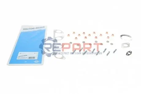 Фото 1 — Комплект прокладок турбіни VW Golf V/Passat 2.0 TDI 03-13 VICTOR REINZ (041005001) Фото Комплект прокладок турбіни VW Golf V/Passat 2.0 TDI 03-13 VICTOR REINZ (041005001) зображення 1