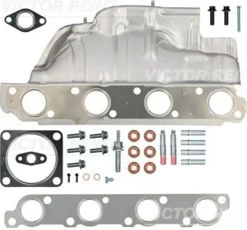 Монтажний комплект турбіни FORD MONDEO III, TRANSIT, TRANSIT TOURNEO JAGUAR X-TYPE I 2.0D 06.00-11.09 VICTOR REINZ 04-10055-01