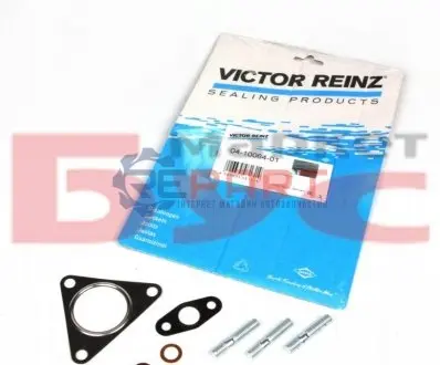 Комплект прокладок турбіни MB Sprinter 2.2/2.7CDI, OM611/OM612 VICTOR REINZ 041006401 Купити в Україні