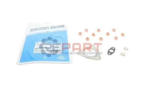 Комплект прокладок турбіни VW LT 2.5TDI (80kw) 99-06 VICTOR REINZ 041006801 Купити в Україні