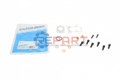 Комплект прокладок турбіни Citoren Nemo/Peugeot Bipper 1.4 HDi 08- - 04-10081-01 VICTOR REINZ 041008101 (фото 1)