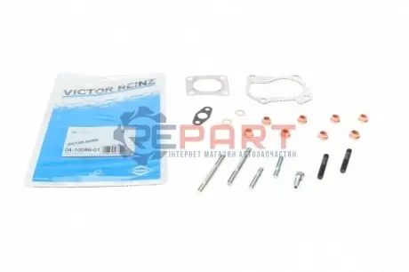 Фото Комплект прокладок турбіни Fiat Brava/Doblo/Stilo 1.9 JTD 96-02 VICTOR REINZ (041008601) зображення 1