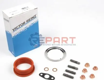 Комплект прокладок турбіни VW Crafter 2.5TDI 06-13 (65-120kw) BJJ/BJK/BJL/BJM VICTOR REINZ 041009401 Купити в Україні