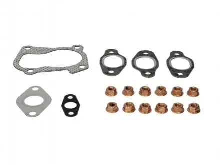 Монтажний комплект турбіни AUDI A2 SEAT CORDOBA, IBIZA III SKODA FABIA I, FABIA I PRAKTIK, FABIA II, ROOMSTER, ROOMSTER PRAKTIK VW FOX, POLO IV 1.4D 02.00-03.10 VICTOR REINZ 041011801
